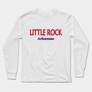 Little Rock, Arkansas Long Sleeve T-Shirt